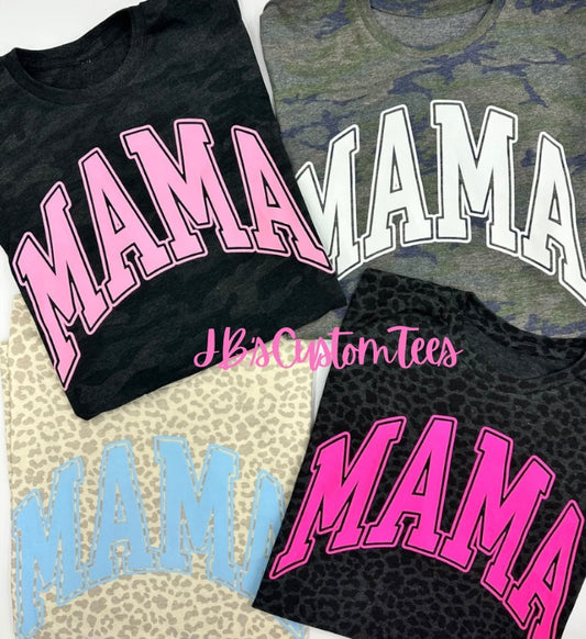 Mama Puff Tee