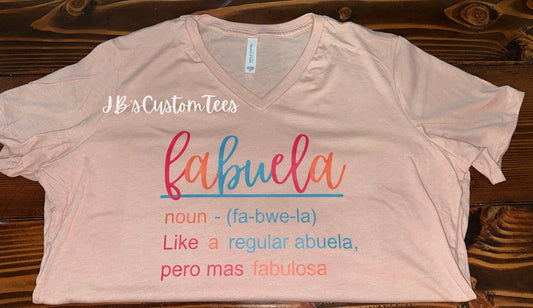 Fabuela Tee