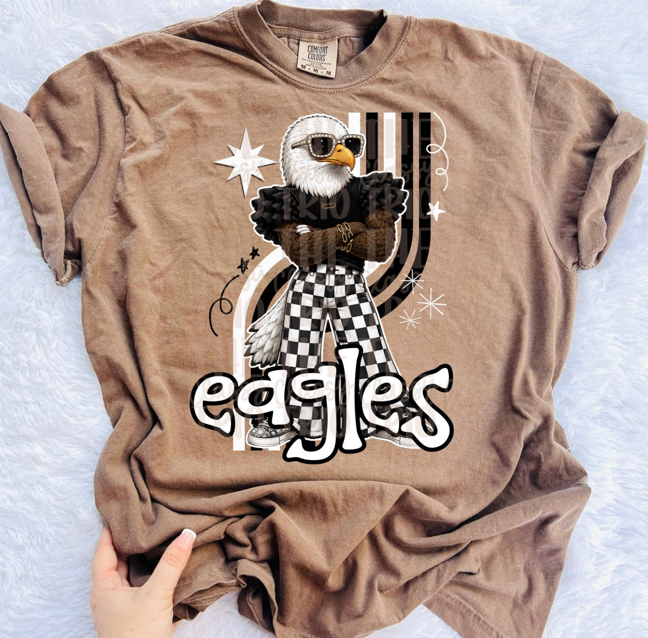 Eagles Retro Mascot