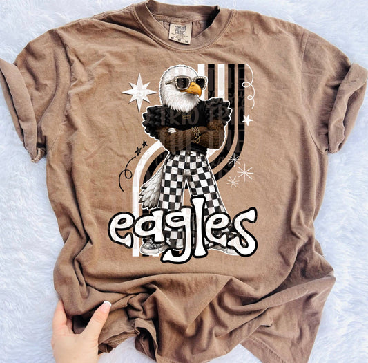 Eagles Retro Mascot