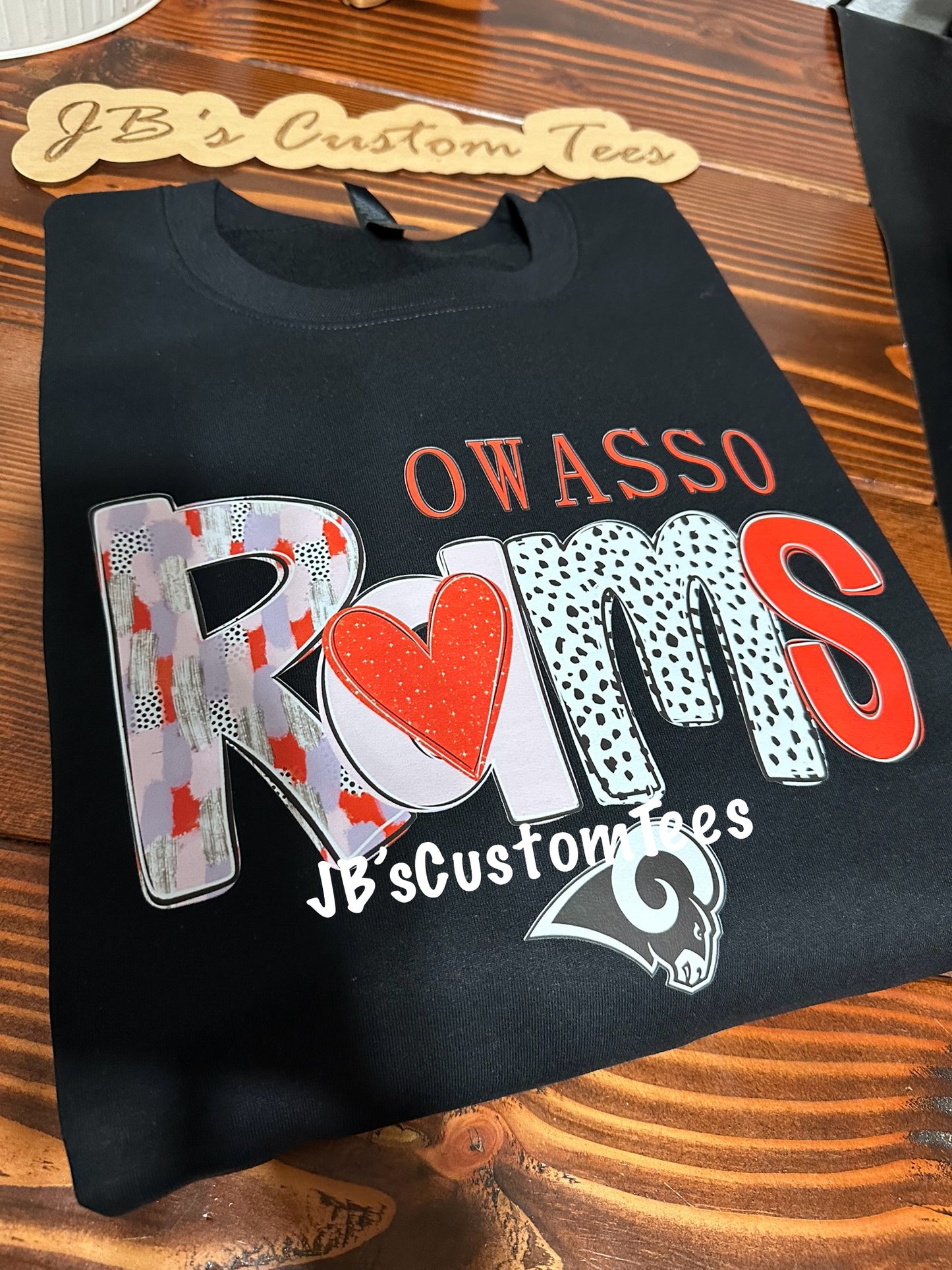 Owasso Rams Valentine’s Day