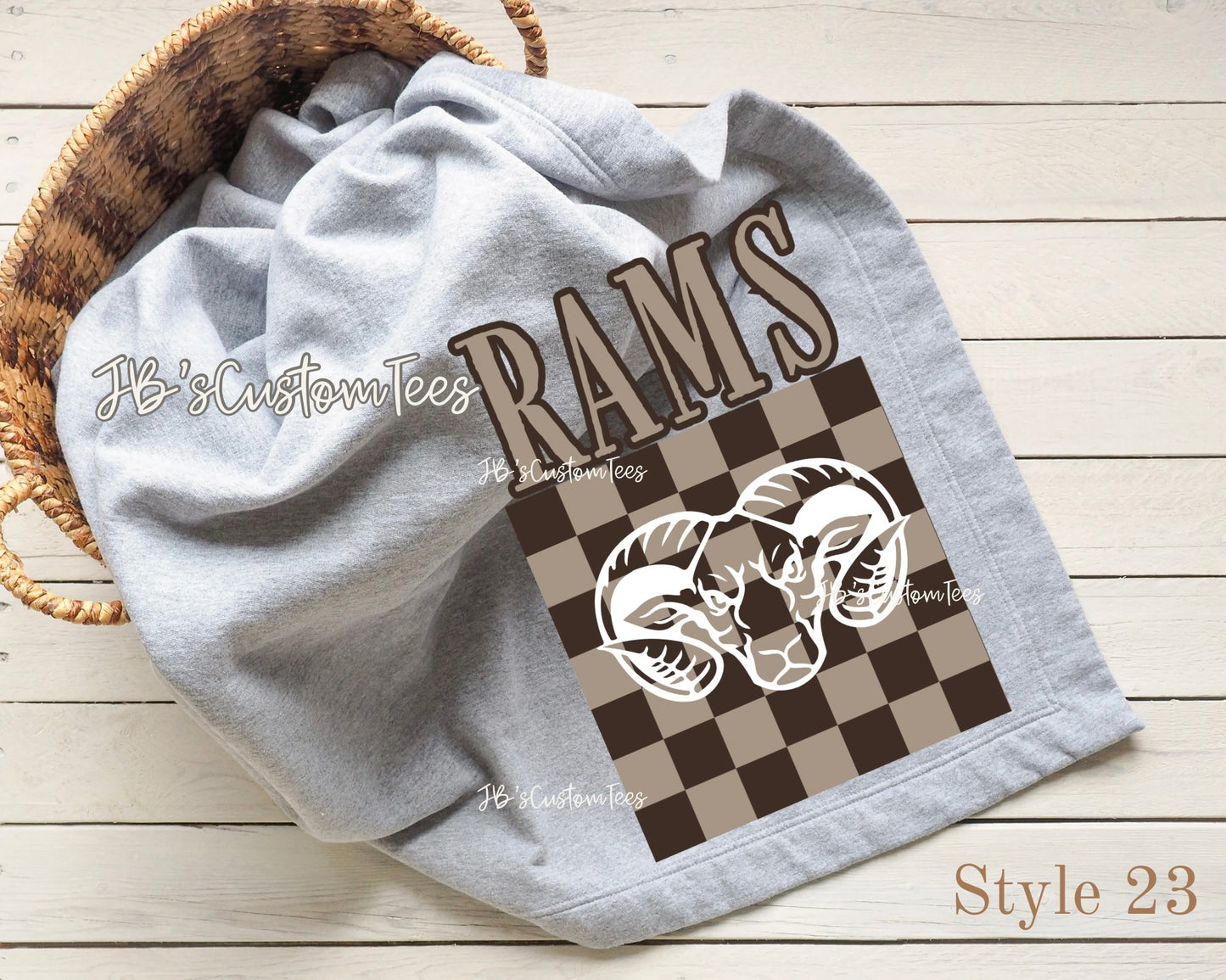 Sport Grey Stadium Blanket
