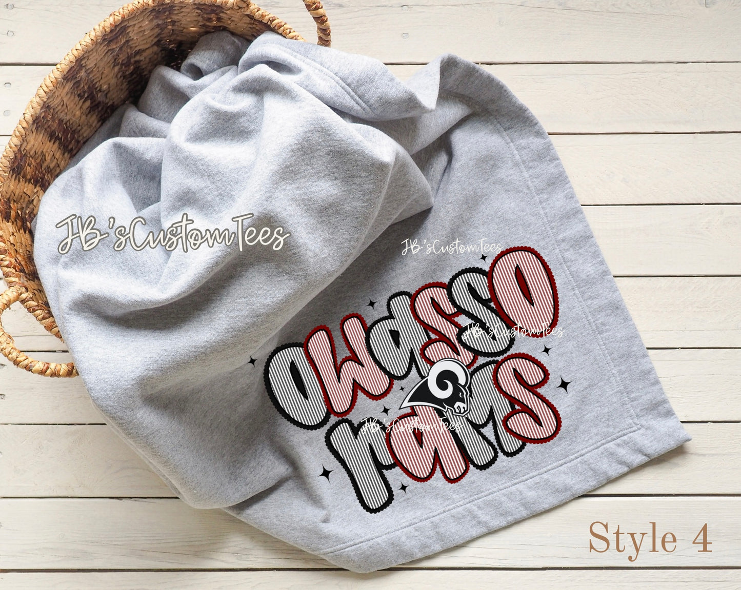 Sport Grey Stadium Blanket