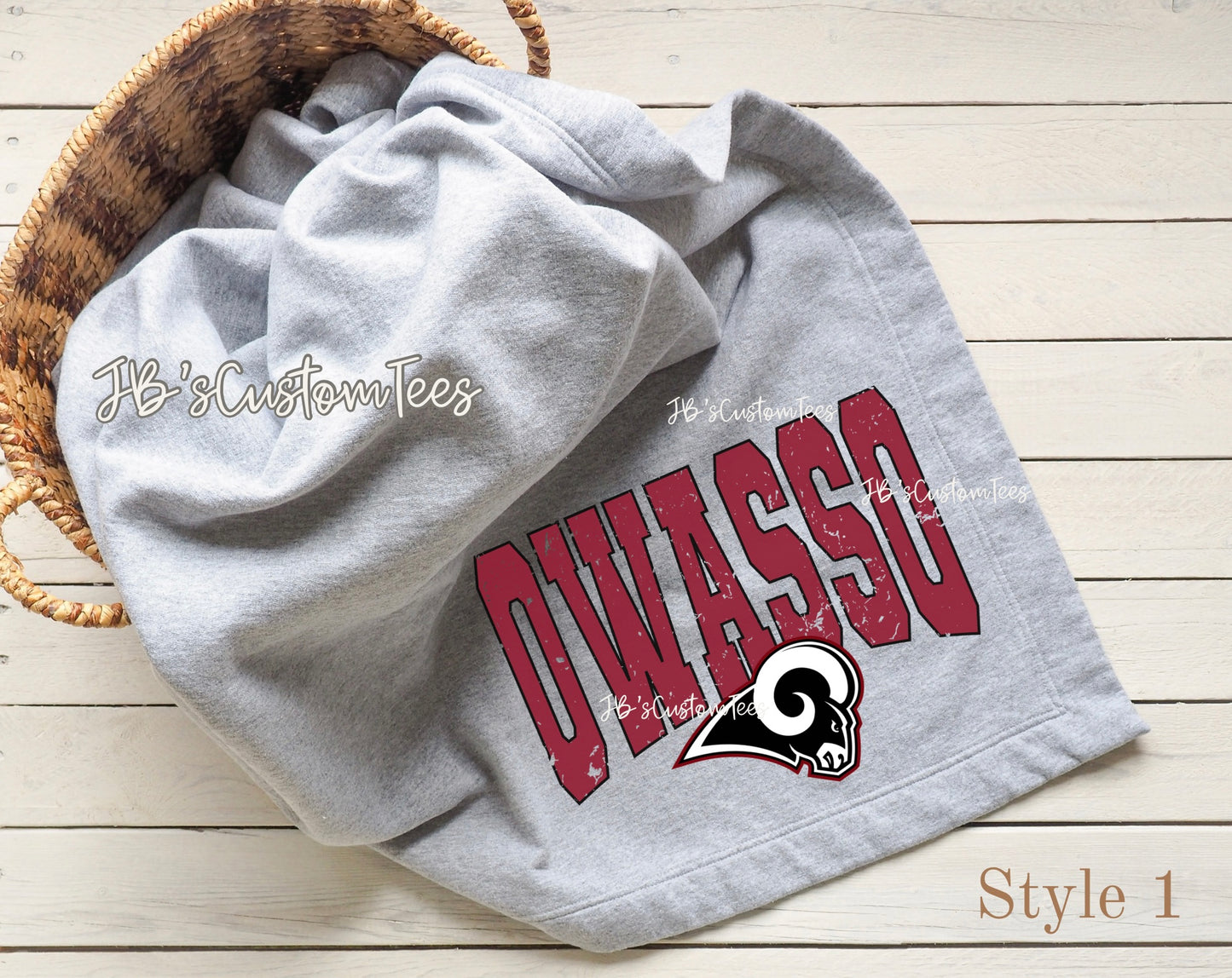 Sport Grey Stadium Blanket