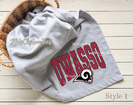 Sport Grey Stadium Blanket