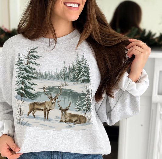 Retro Deer