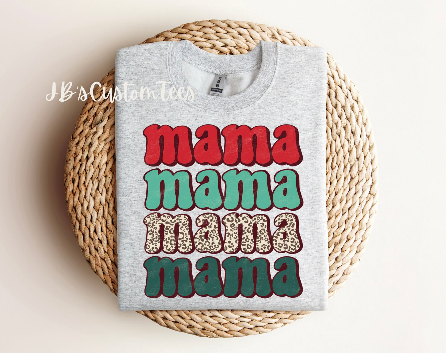 Retro Mama Crewneck