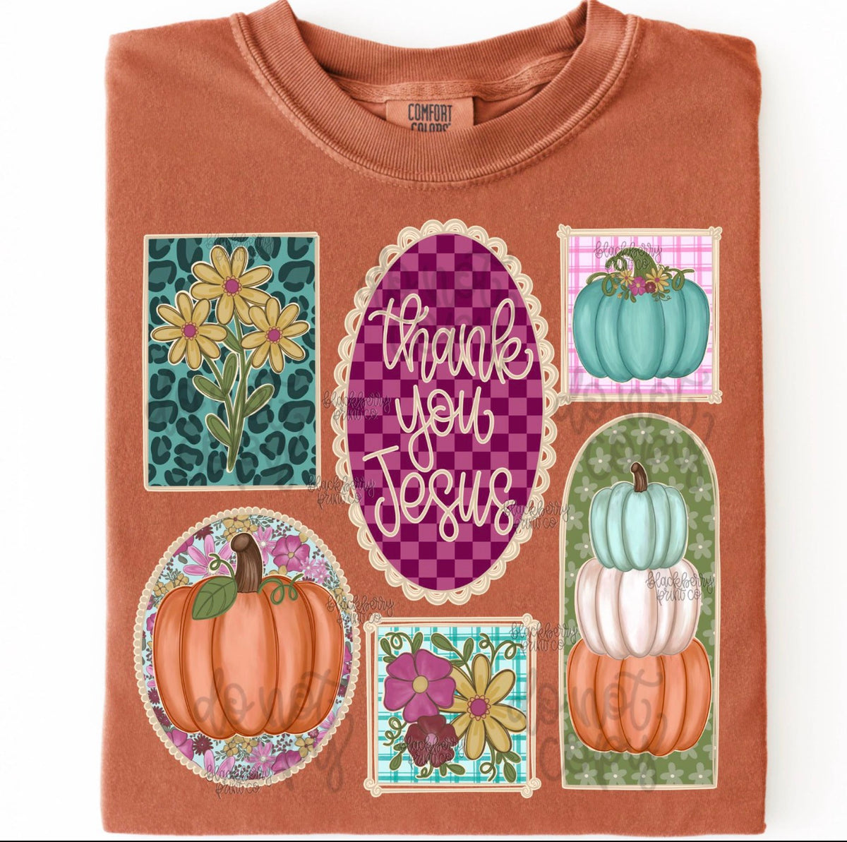 Thank you Jesus, fall collage