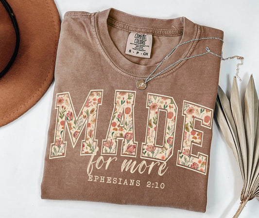 Made For More