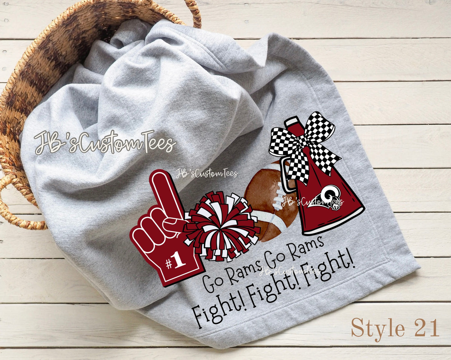 Sport Grey Stadium Blanket