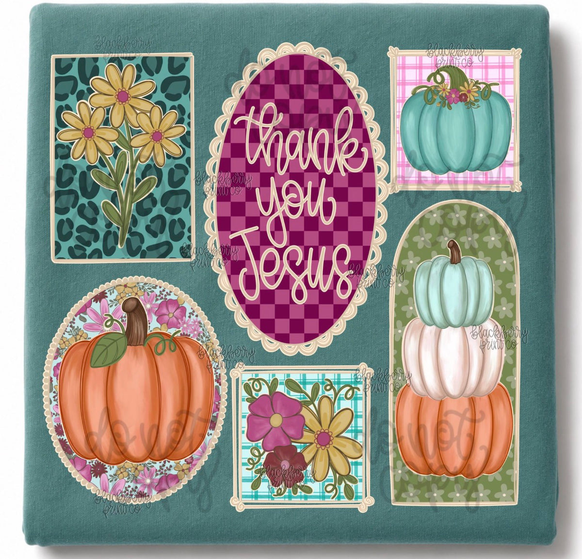 Thank you Jesus, fall collage