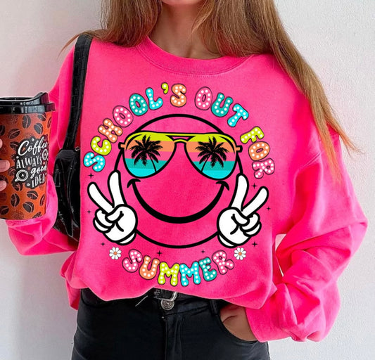 Schools Out For Summer Tee