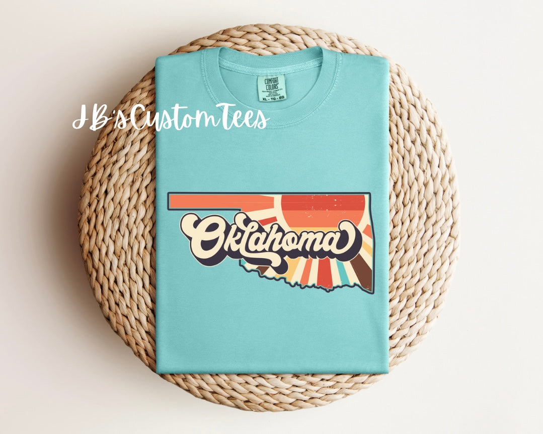 Sunshine Oklahoma Comfort Colors Tee