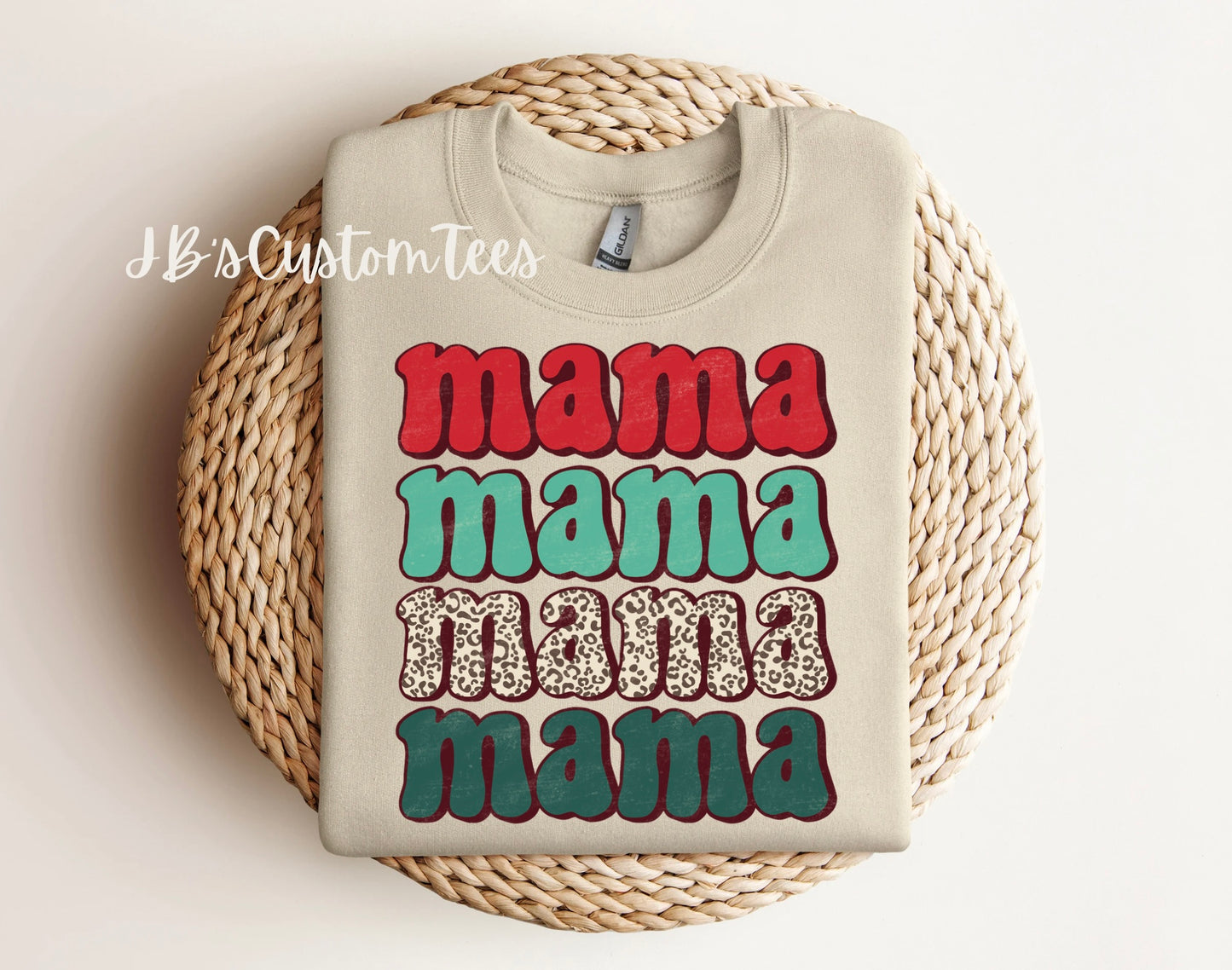 Retro Mama Crewneck