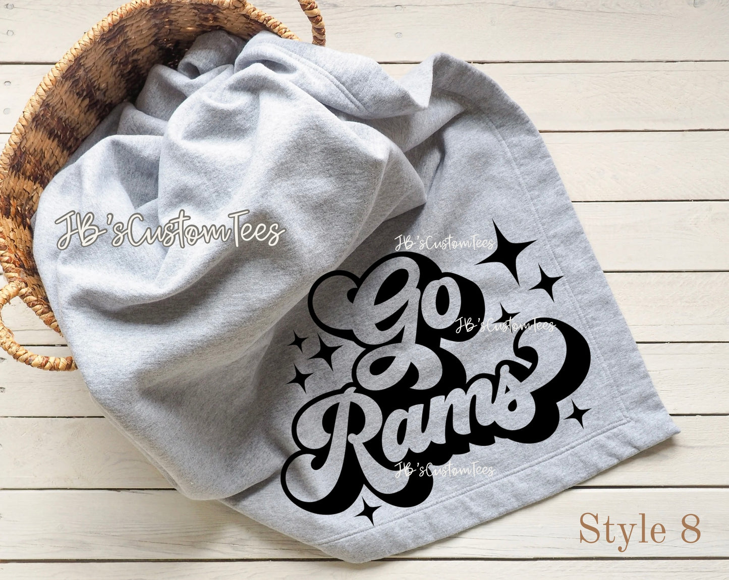 Sport Grey Stadium Blanket