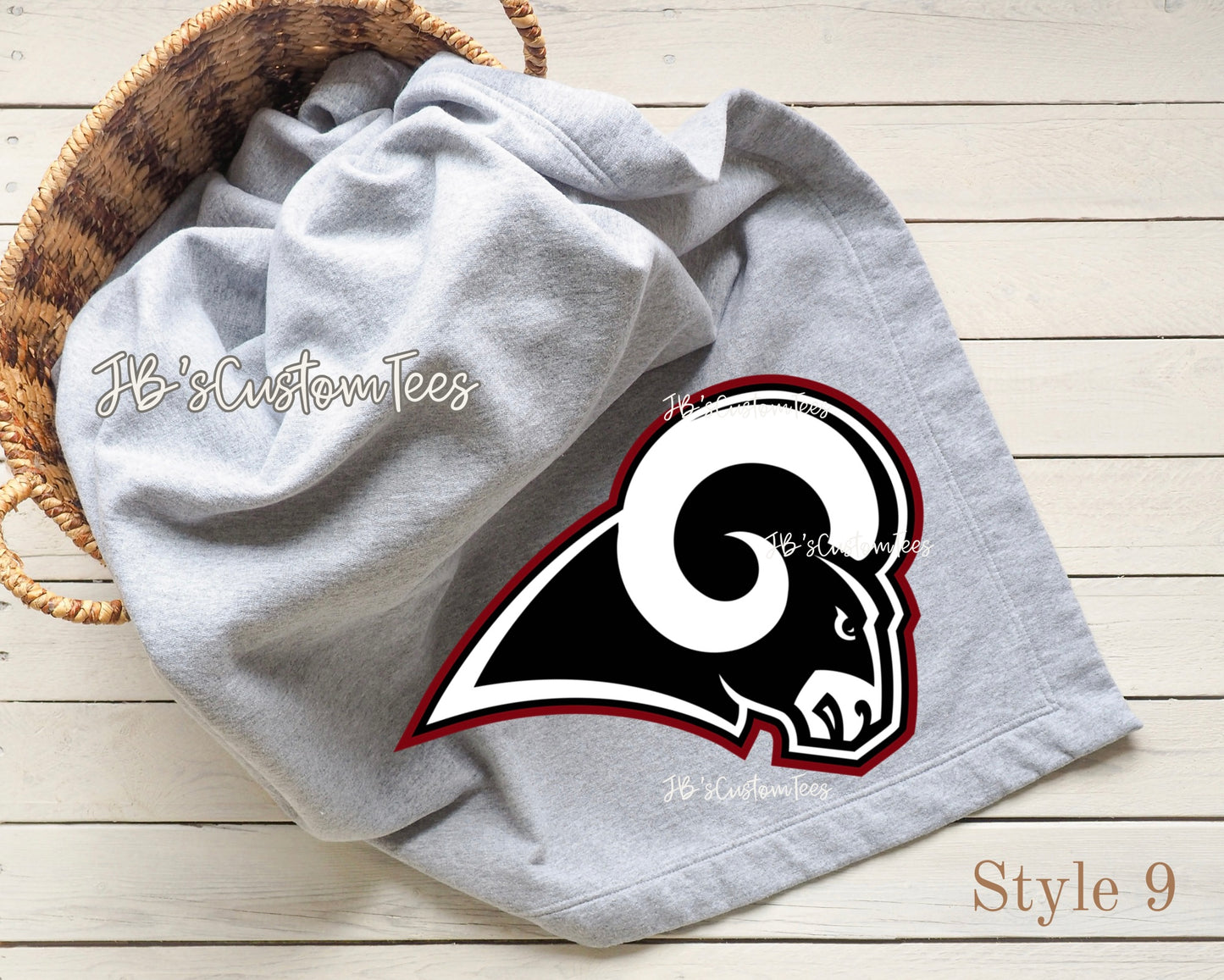 Sport Grey Stadium Blanket