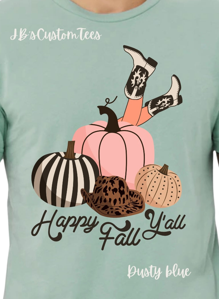 Happy Fall Y’all Tee/Sweatshirt