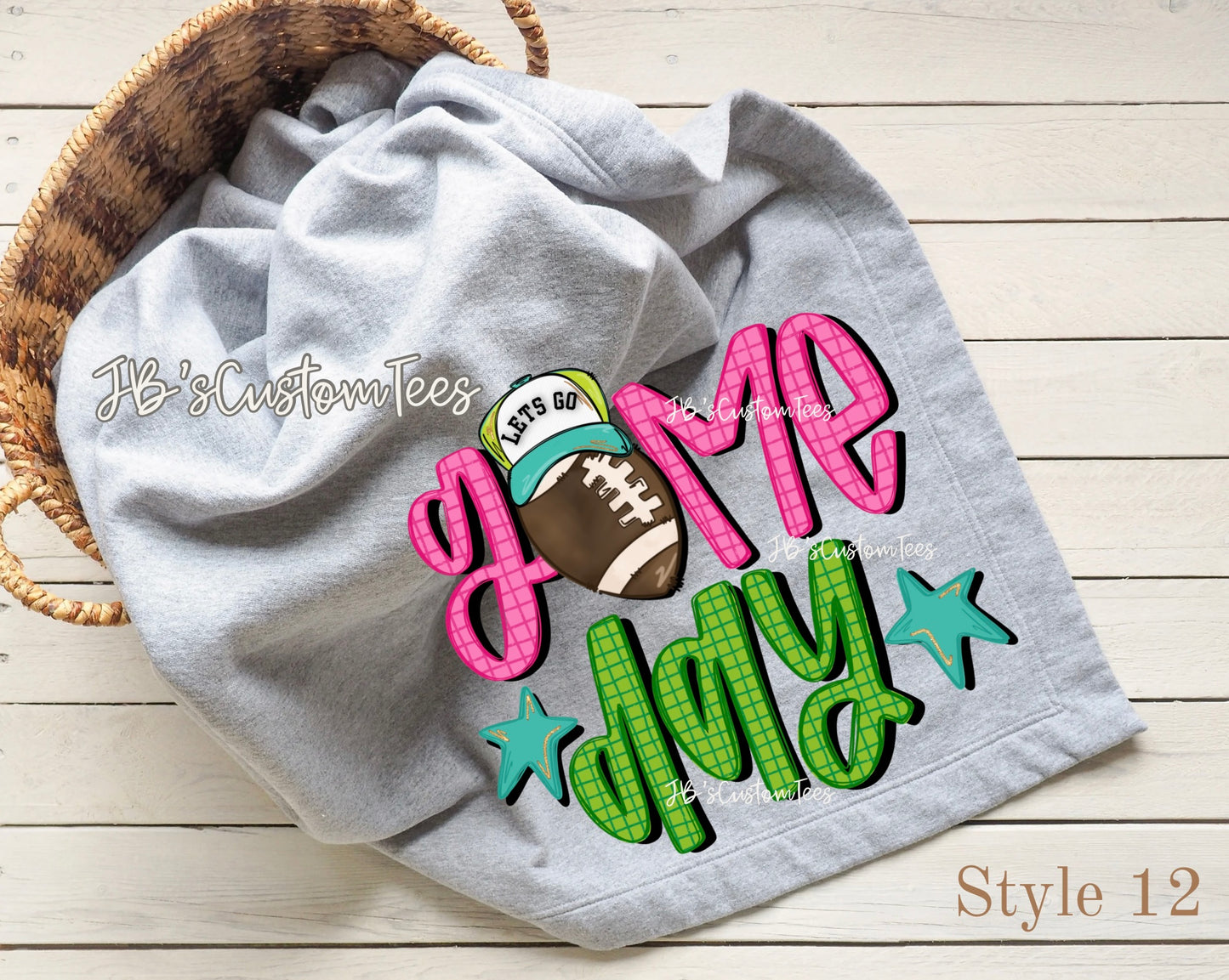 Sport Grey Stadium Blanket