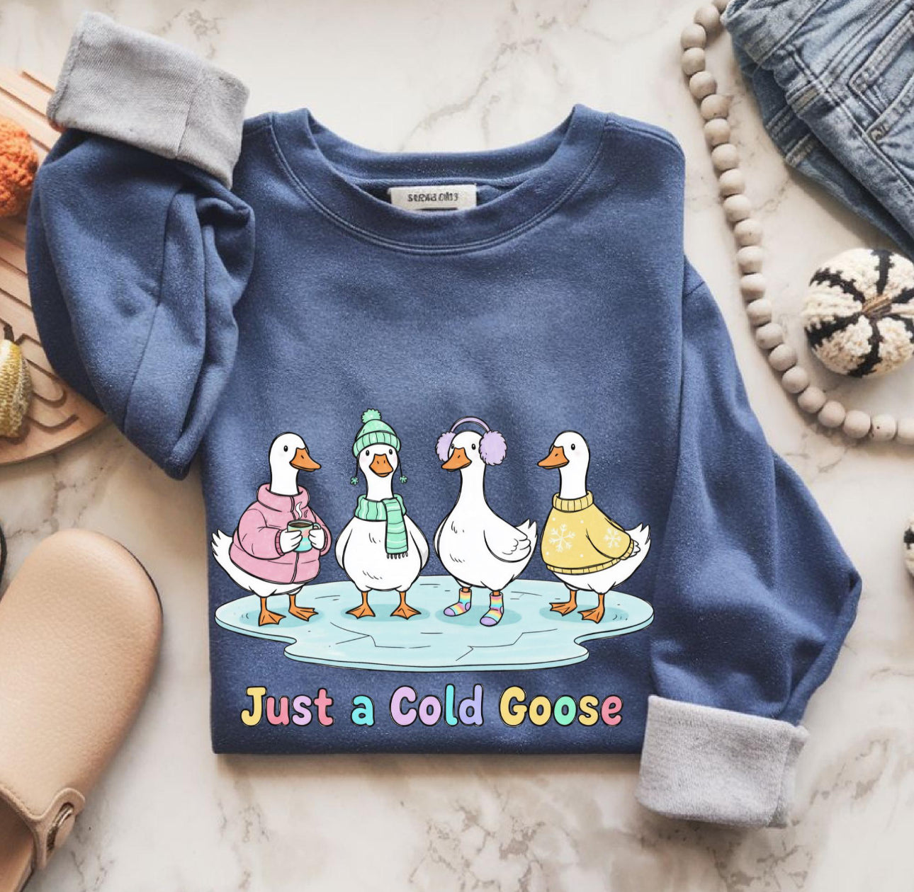 Just a cold goose!!