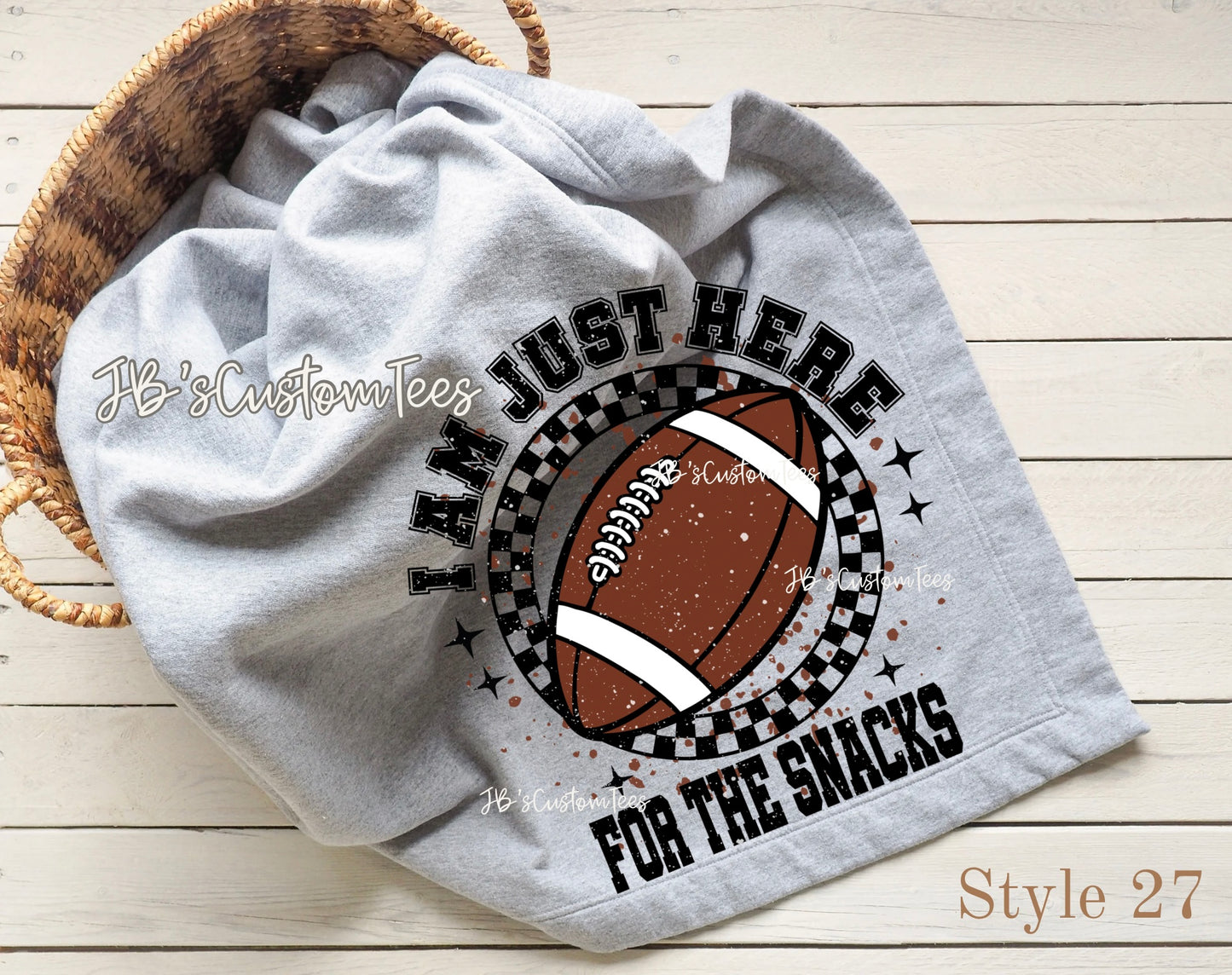 Sport Grey Stadium Blanket