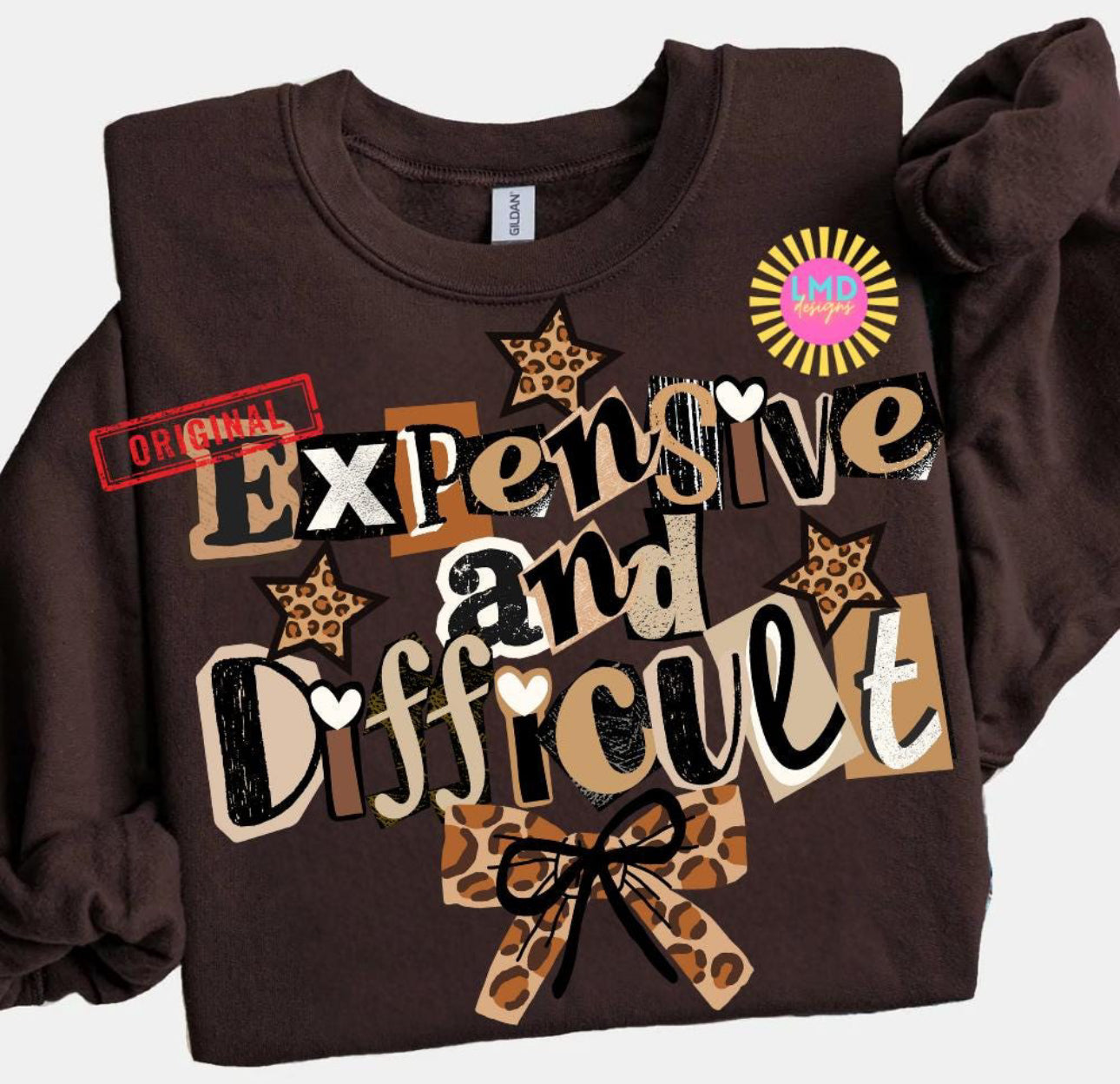 Expensive & Difficult