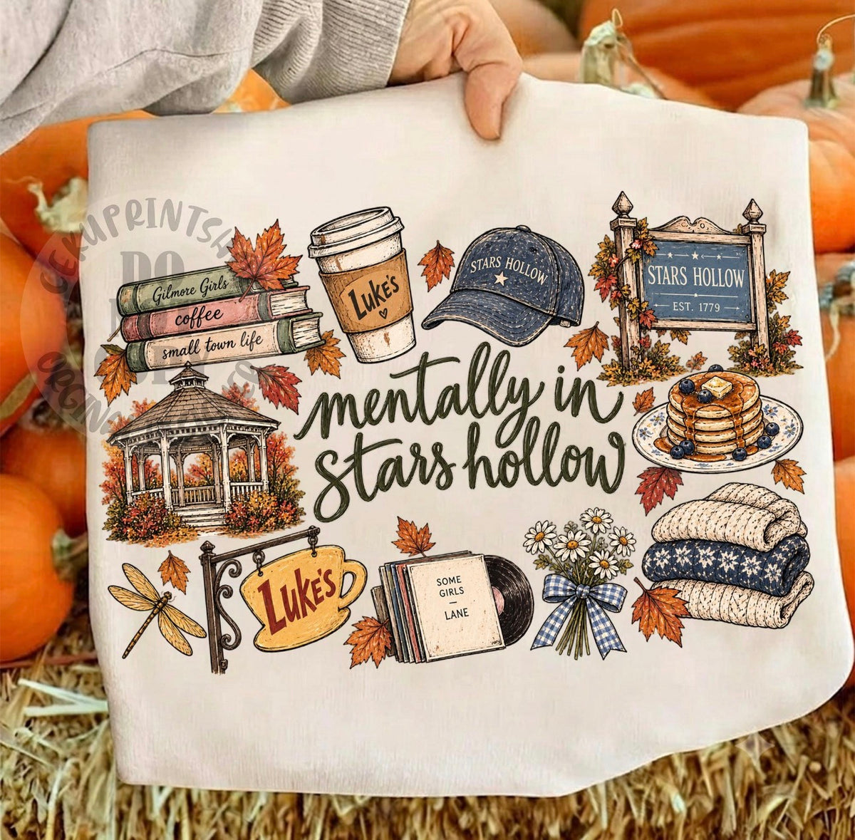 Mentally in Stars Hollow