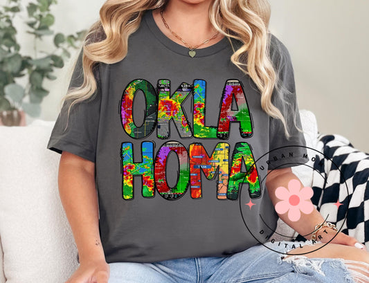 OK Tornado Tee