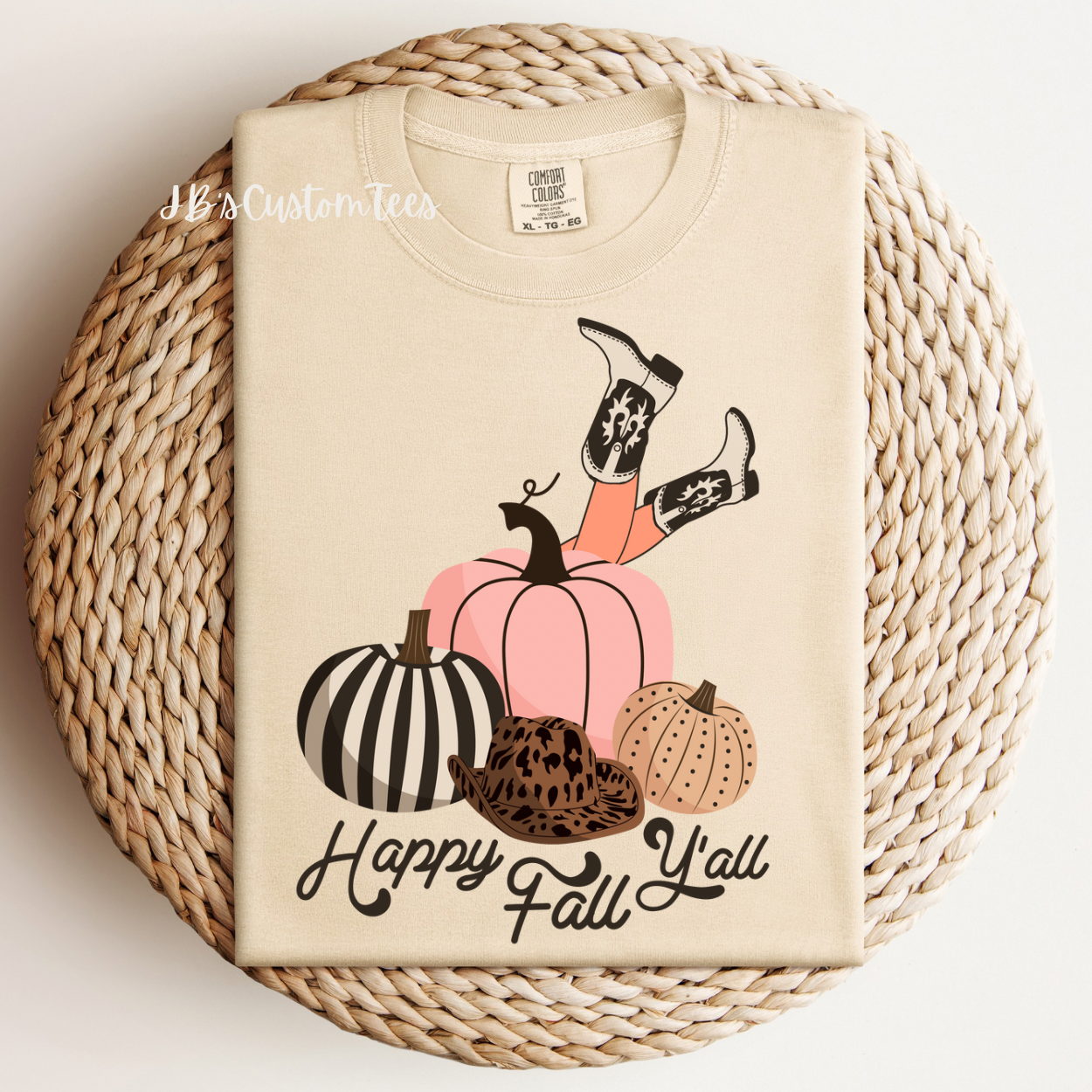 Happy Fall Y’all Tee/Sweatshirt