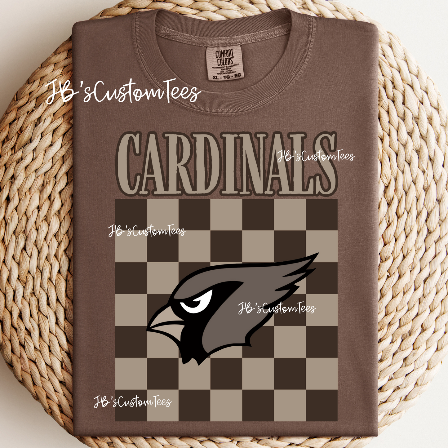 Brown Checkered Cardinals