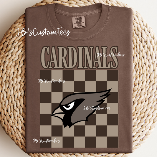 Brown Checkered Cardinals