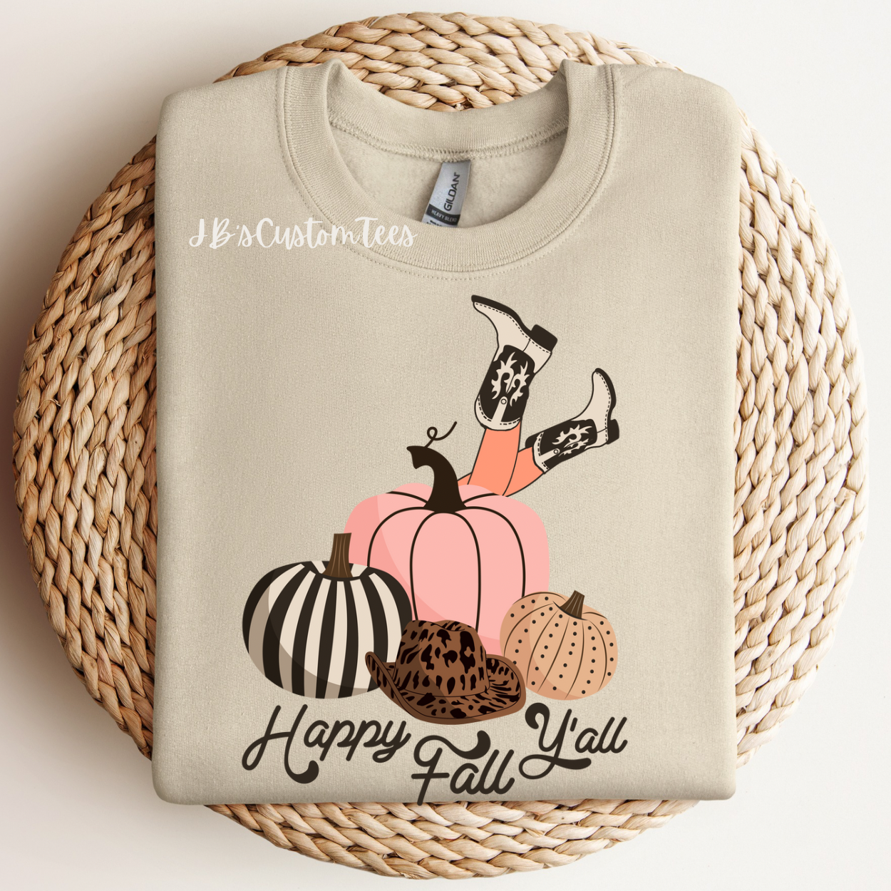 Happy Fall Y’all Tee/Sweatshirt