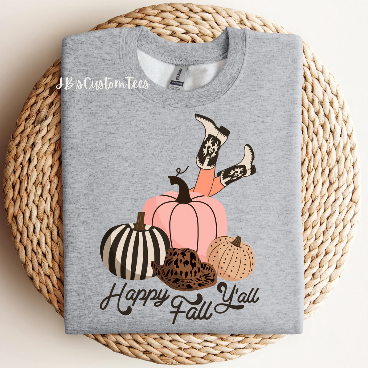 Happy Fall Y’all Tee/Sweatshirt