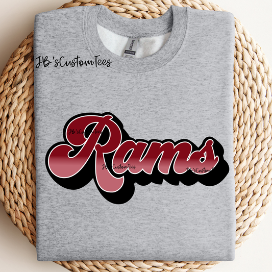 Ombré Rams