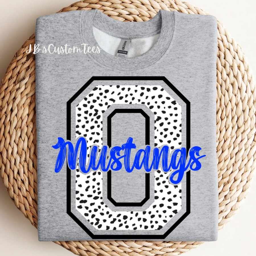 O Mustangs Sweatshirt