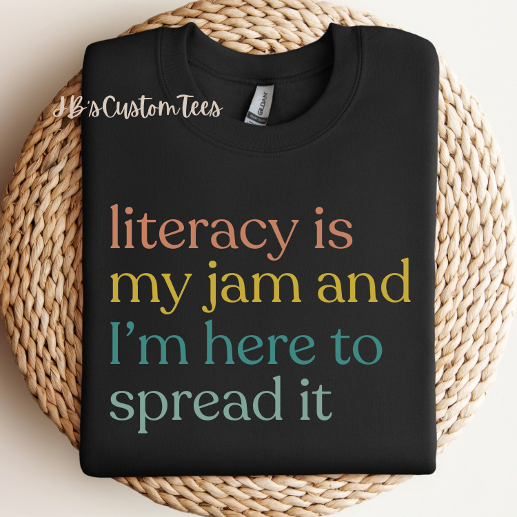 Literacy Is My Jam