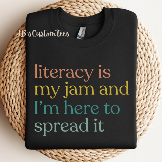 Literacy Is My Jam