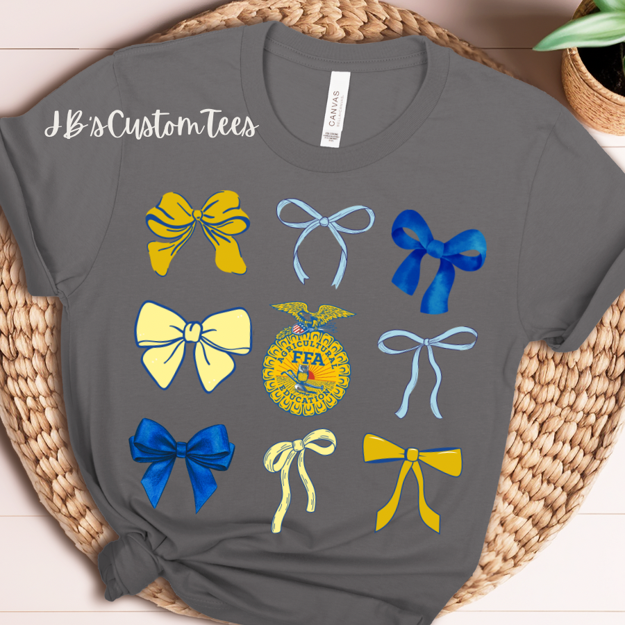 FFA Bows Tee