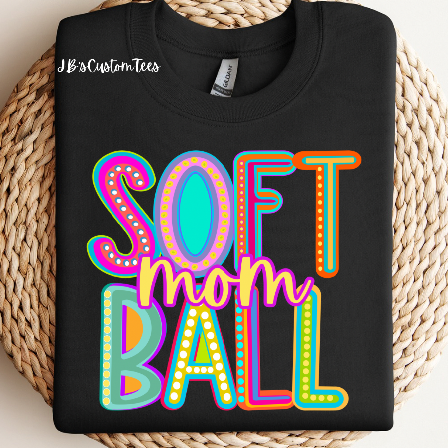 Softball Mom