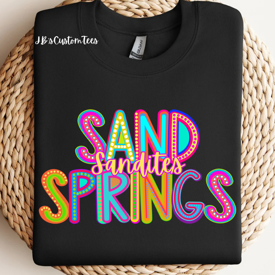 Sand Springs Sandites