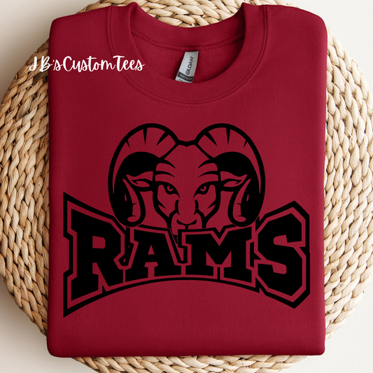 Rams Tee/Sweatshirt