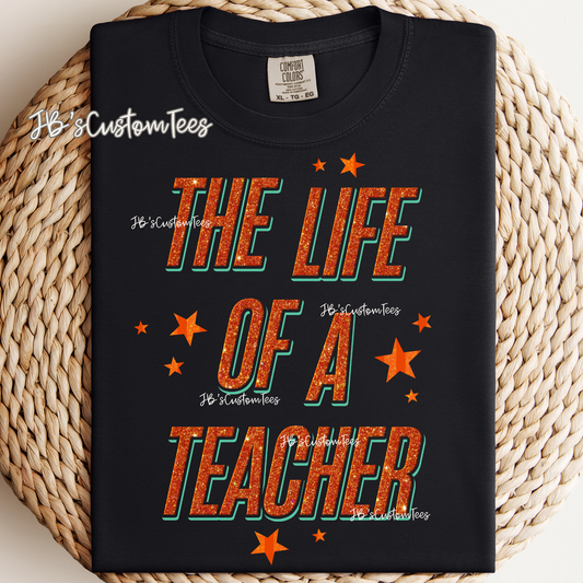 The Life Of A Teacher