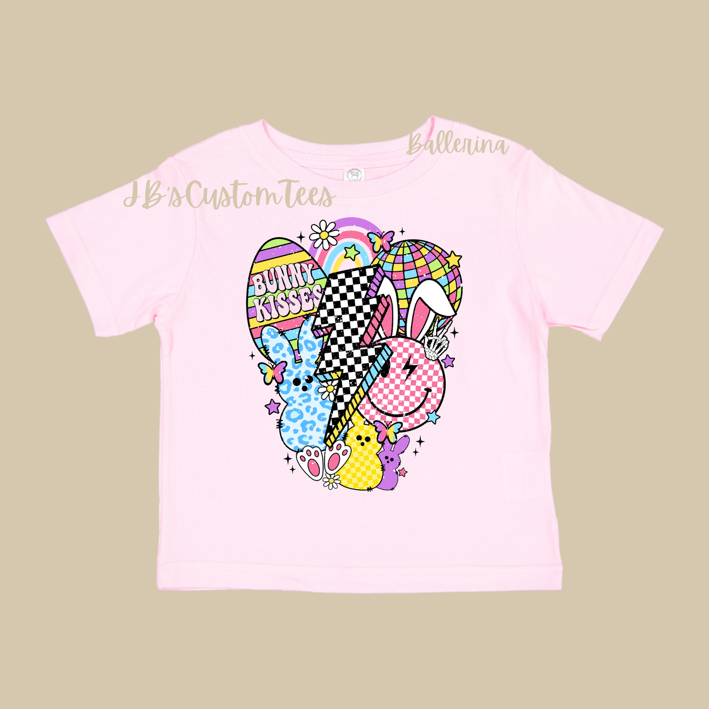 Retro Easter Toddler Tee - Rabbit Skins