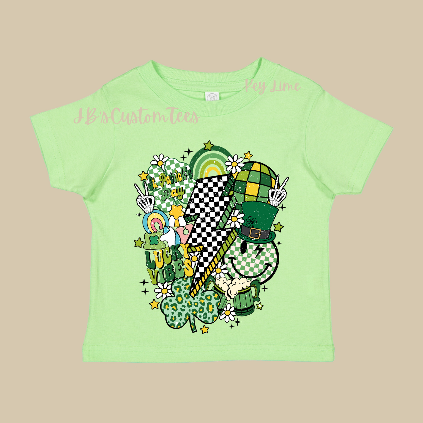 Retro St. Patrick’s Day Toddler Tee - Rabbit Skins