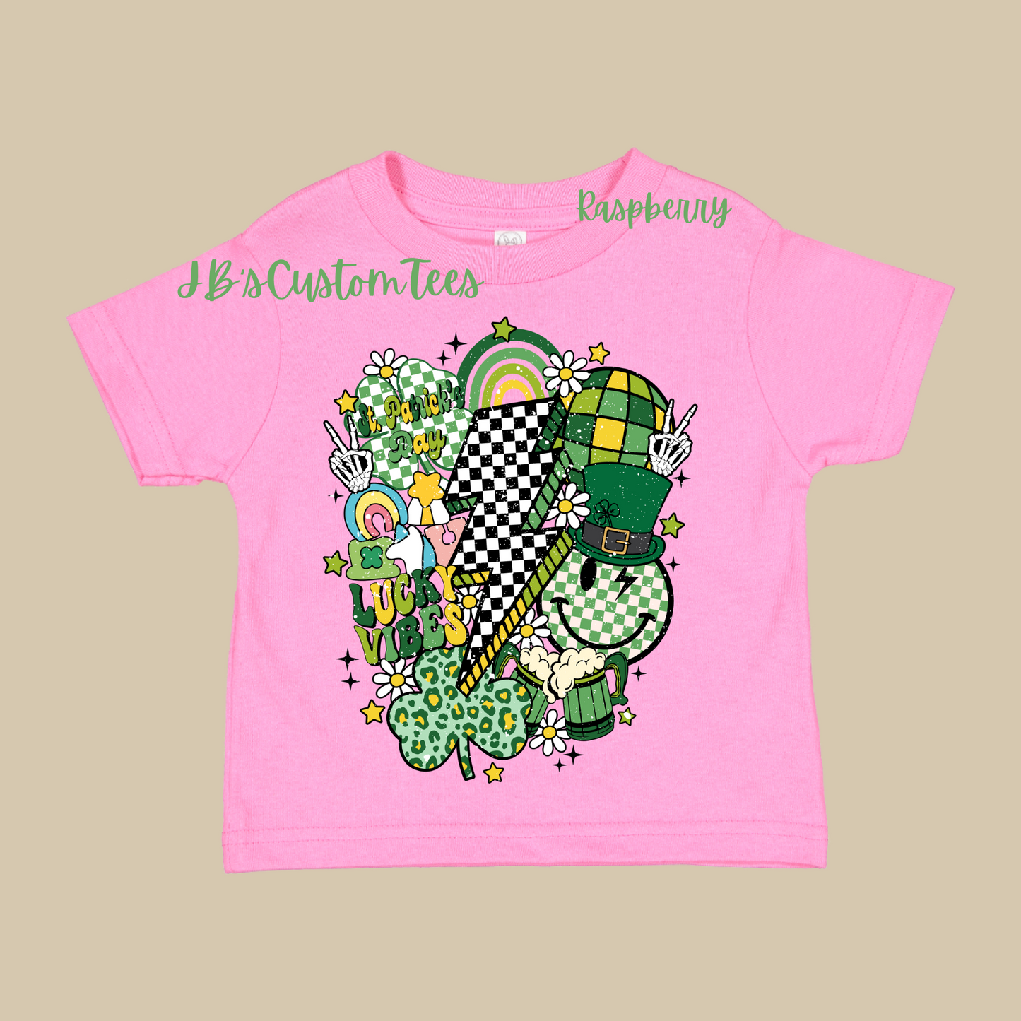 Retro St. Patrick’s Day Toddler Tee - Rabbit Skins