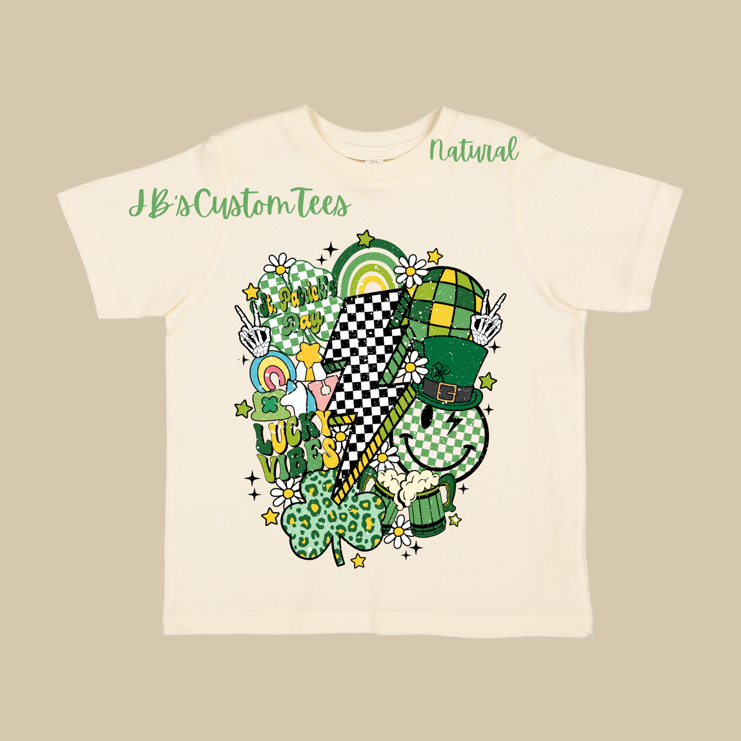 Retro St. Patrick’s Day Toddler Tee - Rabbit Skins