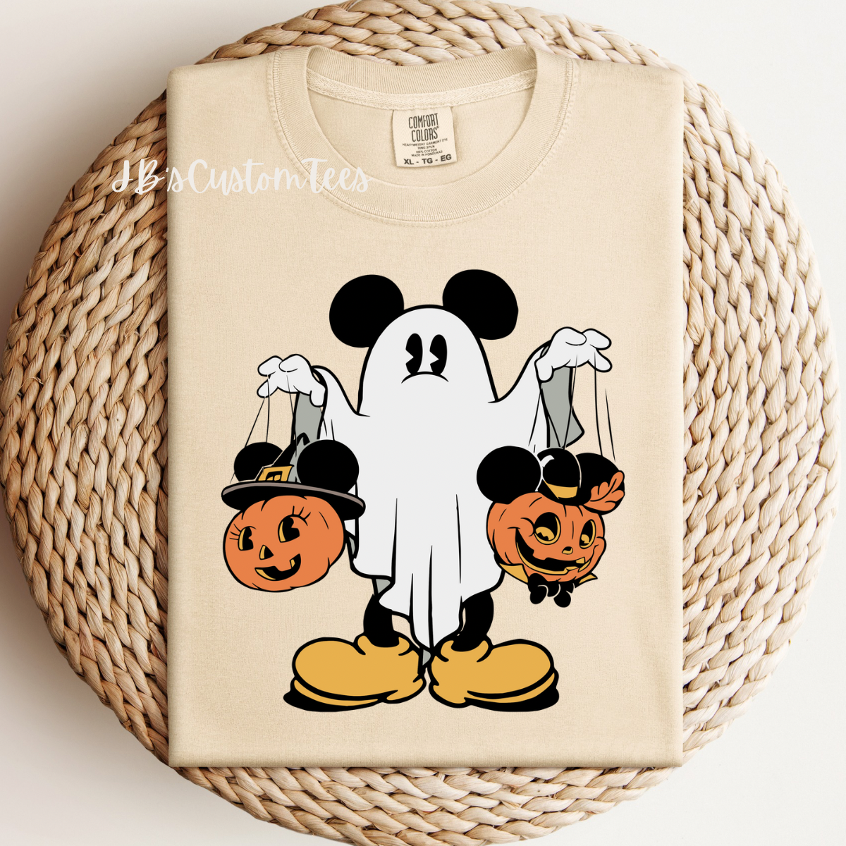 Halloween Minnie & Mickey CC Tee