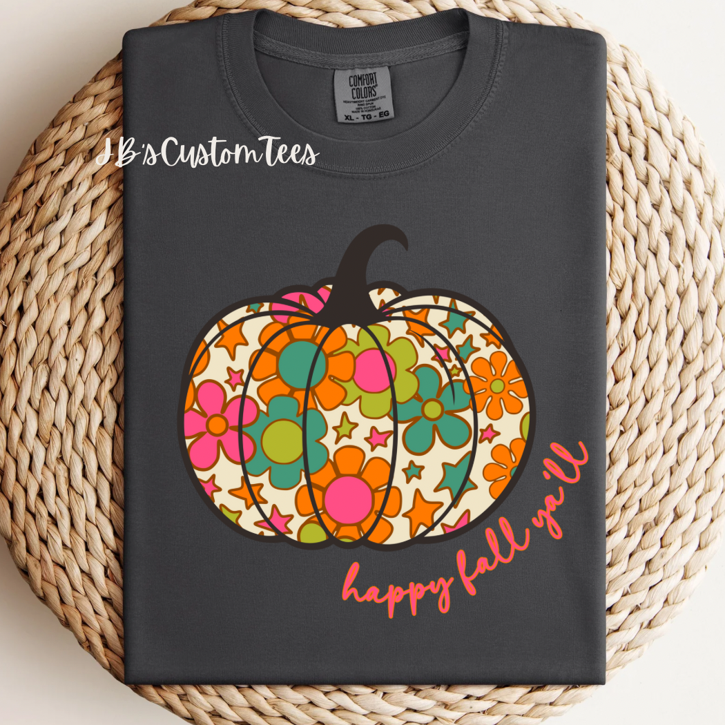 Happy Fall Y’all CC Tee