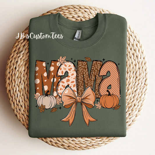 Fall Mama Sweatshirt