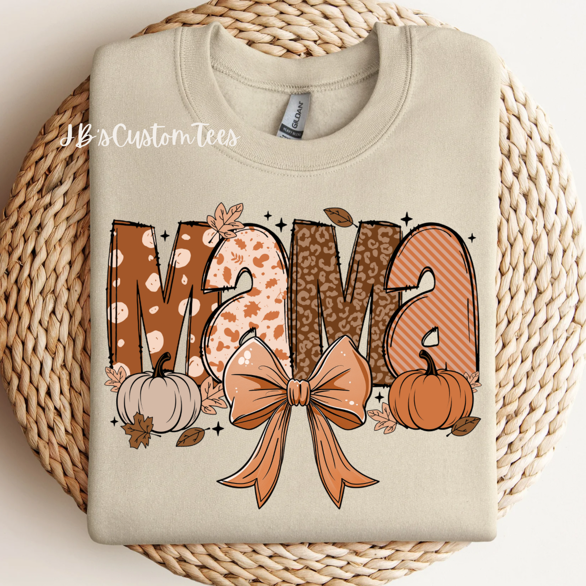 Fall Mama Sweatshirt