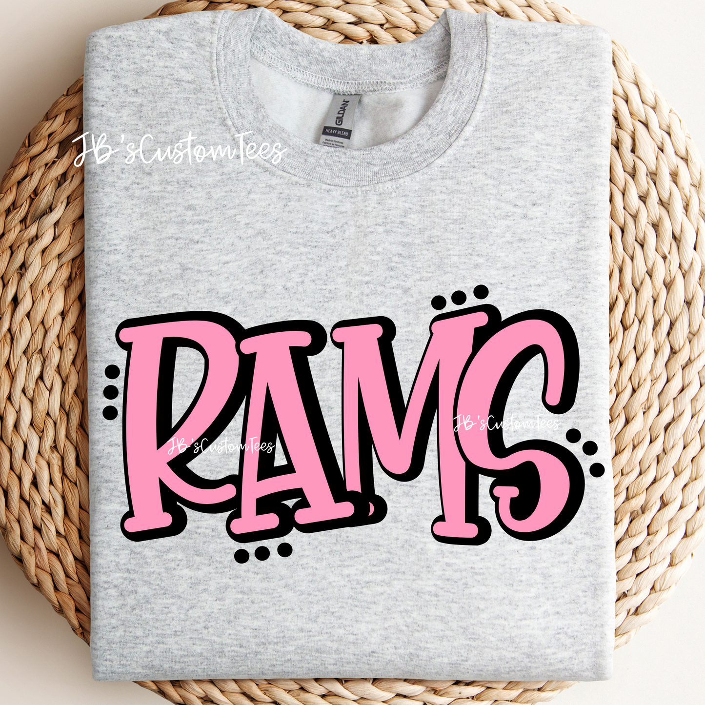 Pink or White Rams